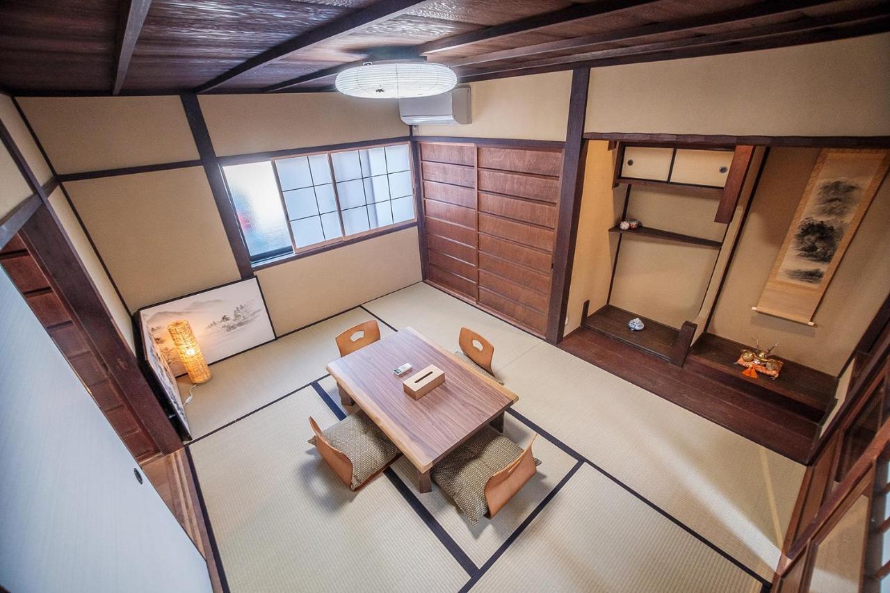 谷町君 山科家 駅より30メートル Kioto Zewnętrze zdjęcie